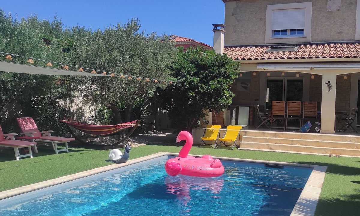 Frontignan Villa | Quiet villa between sea and garrigue