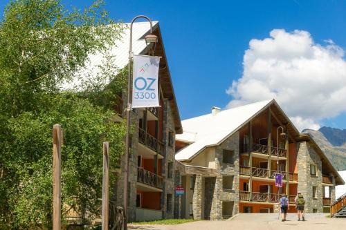 Oz-en-Oisans Apartment | Résidence Capfun Couleurs Soleil, Oz en Oisans