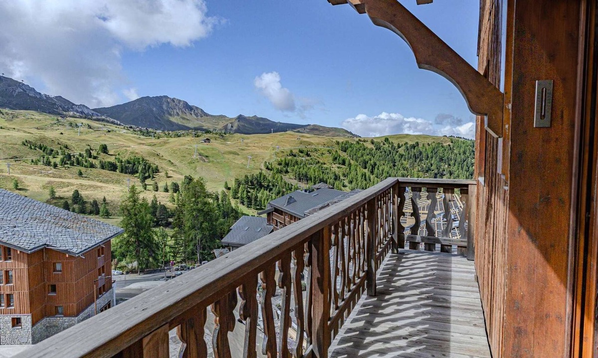 Belle Plagne Apartment | Résidence Les Balcons - Belle Plagne - 6 personnes