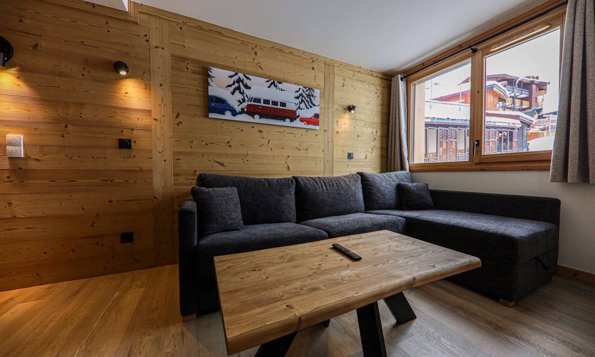 Belle Plagne Apartment | Résidence Cassiopée - Belle Plagne - 8 personnes