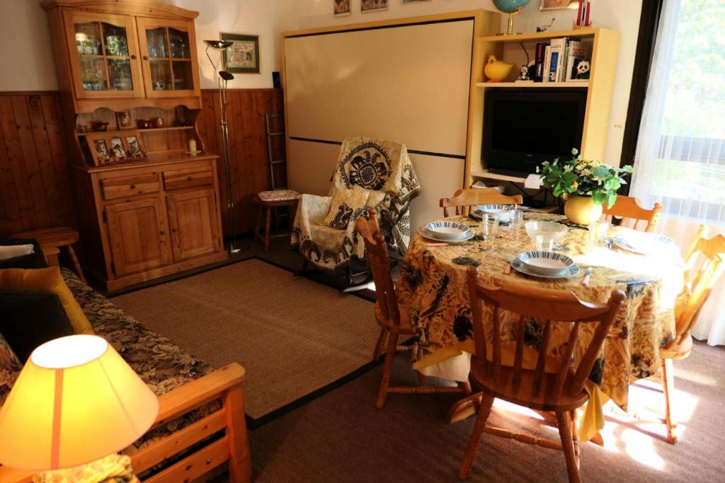 Saint-Gervais-les-Bains Apartment | Résidence Castel Des Roches A - 2 Pièces pour 4 Personnes 90