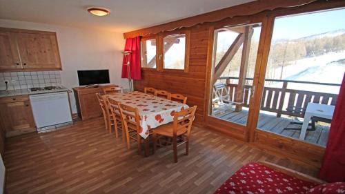 Puy-Saint-Vincent Apartment | Résidence Hameau Des Ecrins - HEC112 - APPARTEMENT 6 PERSONNES, SECTEUR 1700M MAE-8994