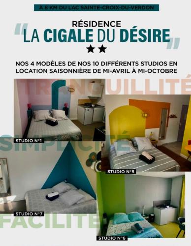 Riez House | Résidence La Cigale du Désire Séjour chez l habitant