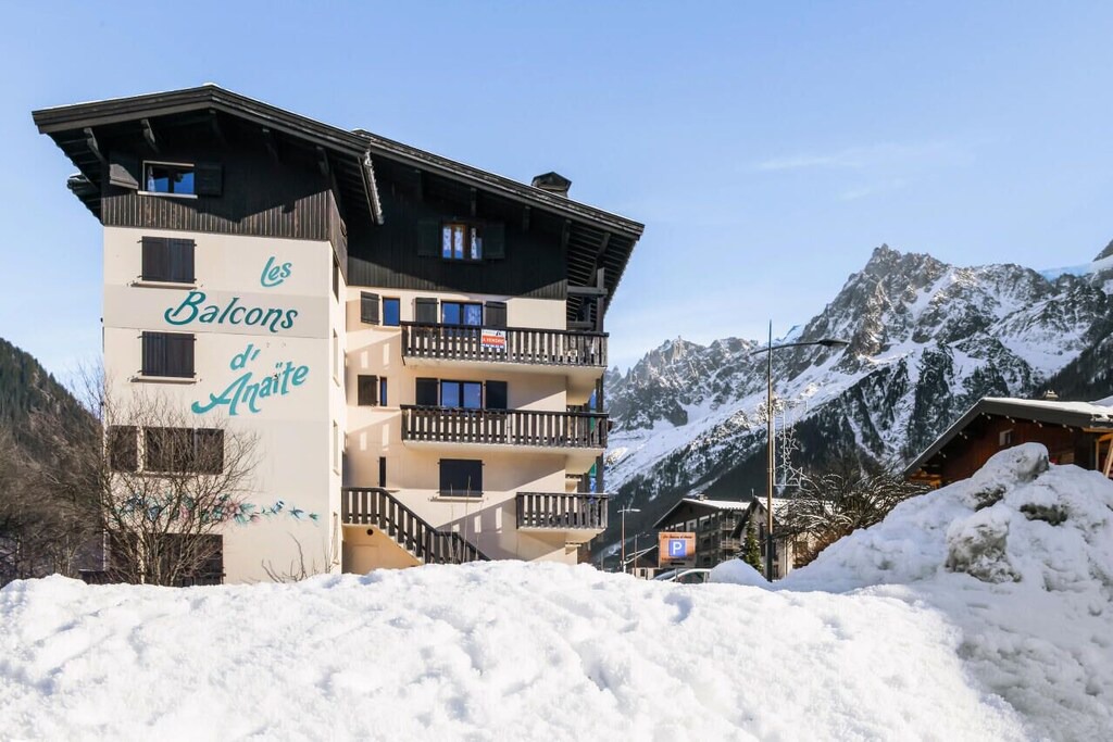 Les Houches Apartment | Résidence Les Balcons d'Anaïte - Maeva Individual - 3 Rooms 6 People Selection