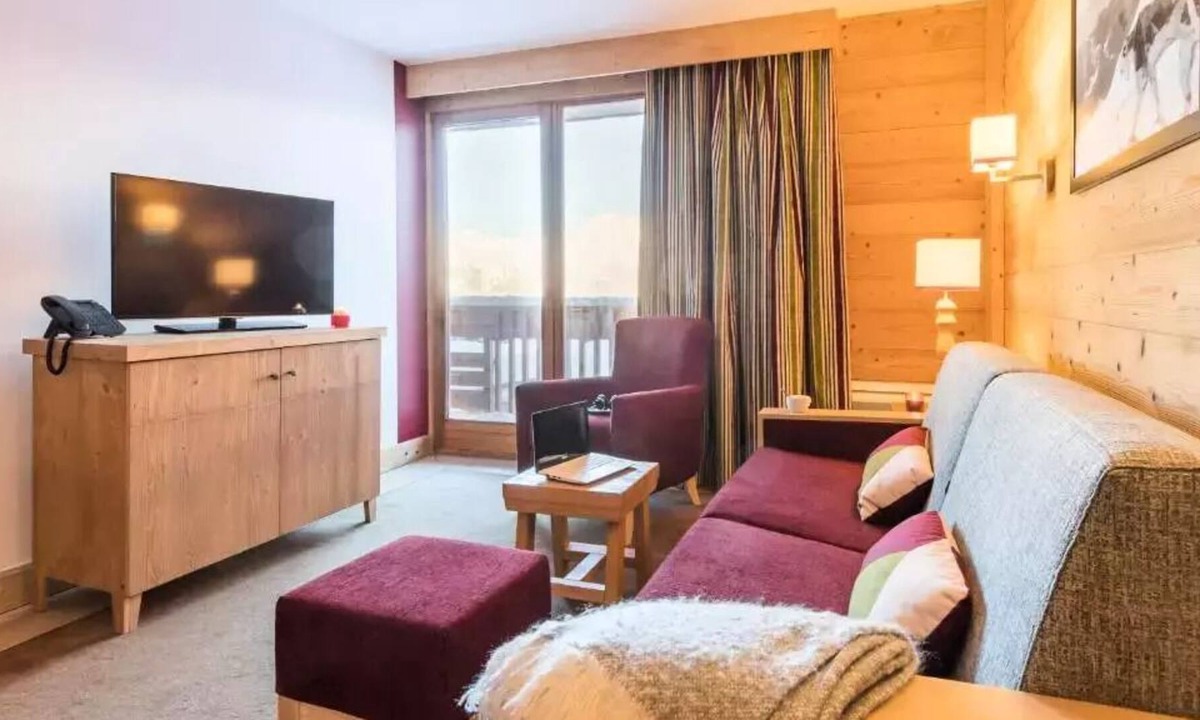 Courchevel Apartment | Résidence Pierre & Vacances Premium Les Chalets du Forum **** - Apartment sleeps 7 - 2 bedrooms