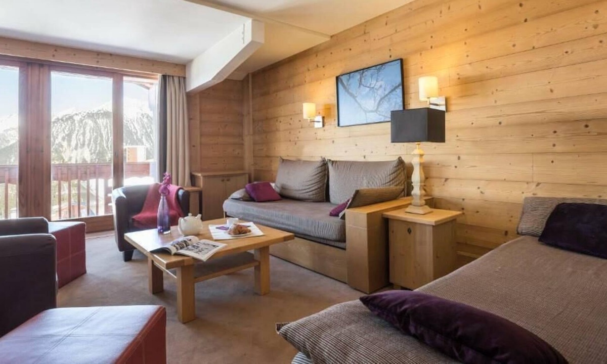 Courchevel Apartment | Résidence Pierre & Vacances Premium Les Chalets du Forum **** - Apartment 8 people - 2 bedrooms - Duplex