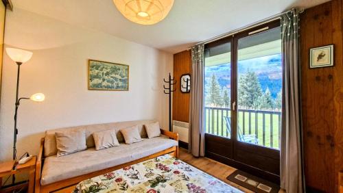 Flaine Apartment | Résidence Sagittaire - Studio confortable avec balcon · Centre station MAE-7388