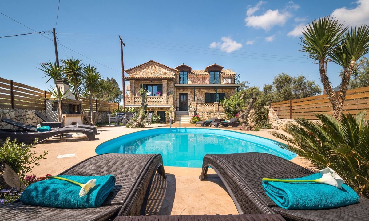 Lithakia Villa | R 1446 Private Pool | Sunrise View with Garden View, Private Terrace & Outdoor Swimming Pool.