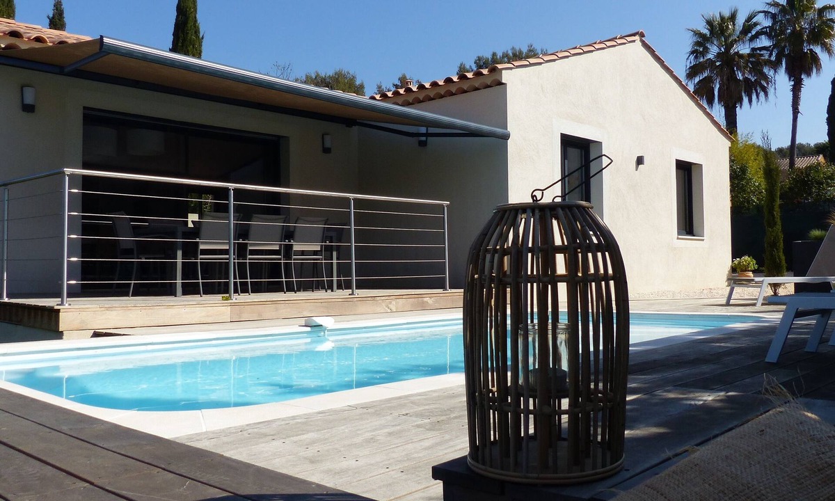 Bandol Villa | Recent villa in Le Castellet - private pool - 5km from the beaches of Bandol and Sanary