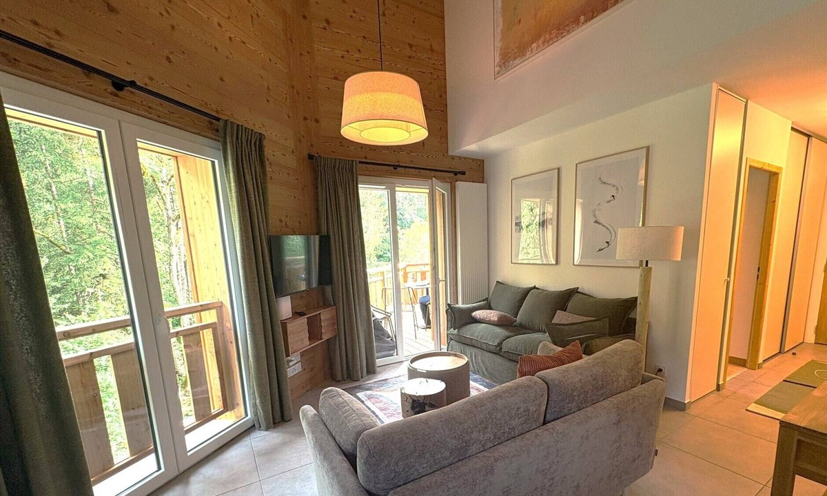 Montriond Apartment | REFLETS D'ARDENT 101 By Avecoeur