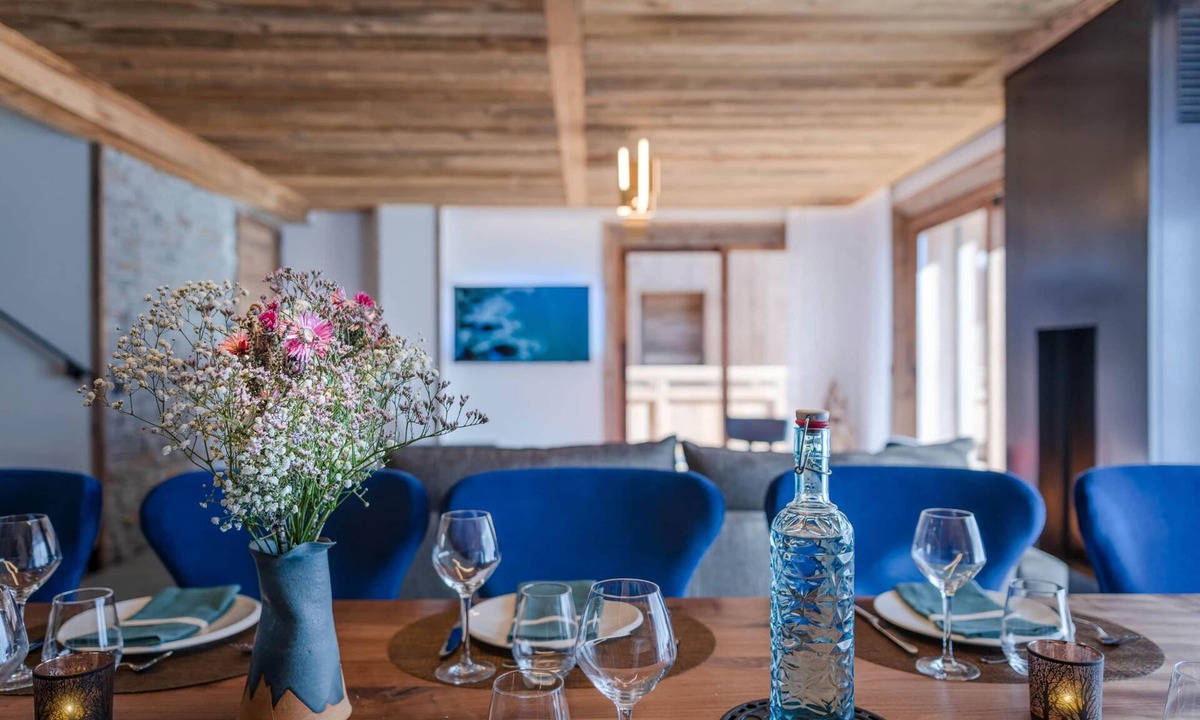 Vaujany Ski Chalet | "Refuge des Sens", Chalet "Harmonie"