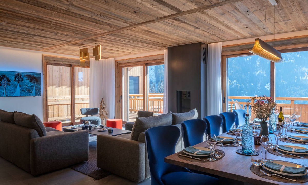 Vaujany Ski Chalet | "Refuge des Sens", Chalet "Quiétude"