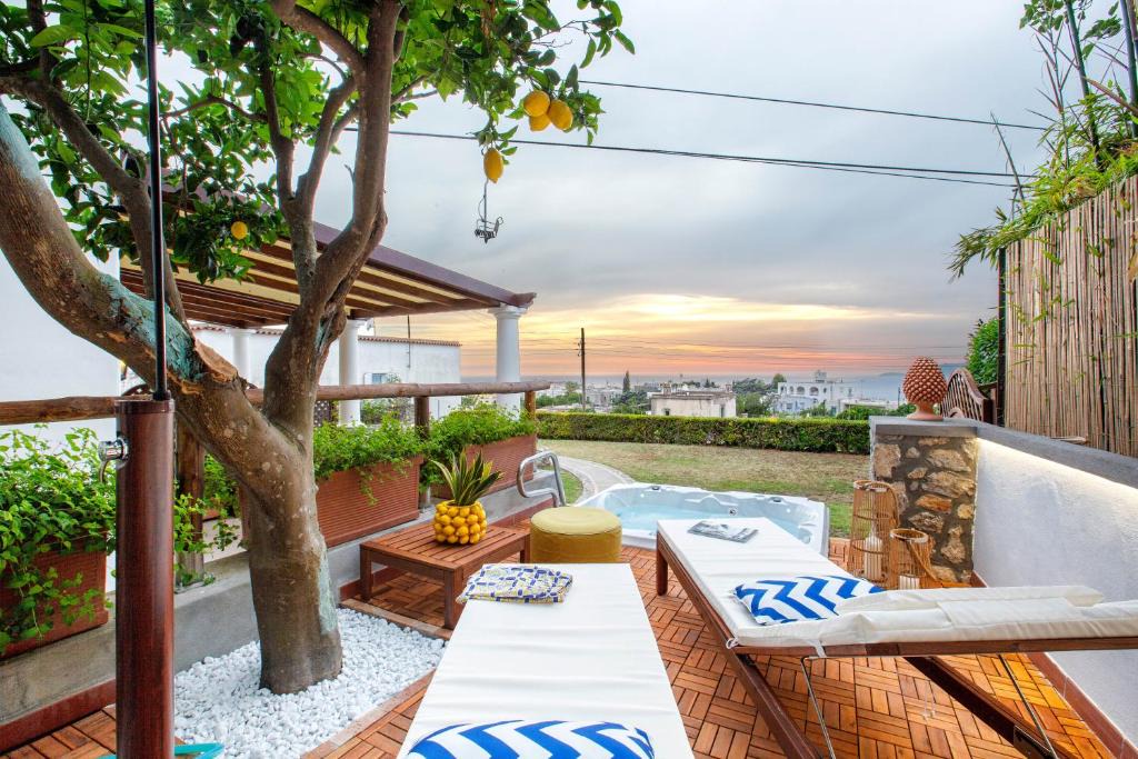 Anacapri Hotel | Relais Caposcuro Capri