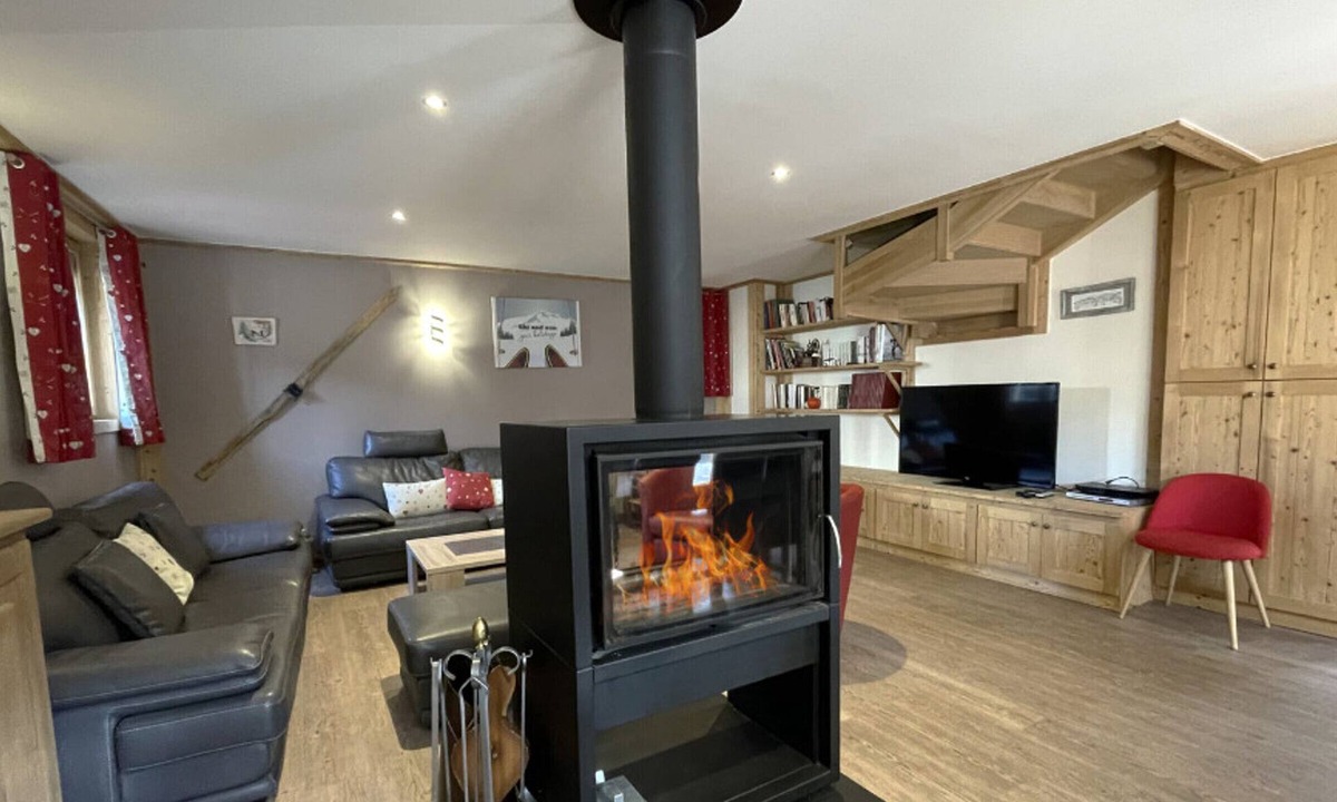 Saint-Marcel Ski Chalet | Renovated chalet with sauna, garage & Wi-Fi - Saint-Martin-de-Belleville