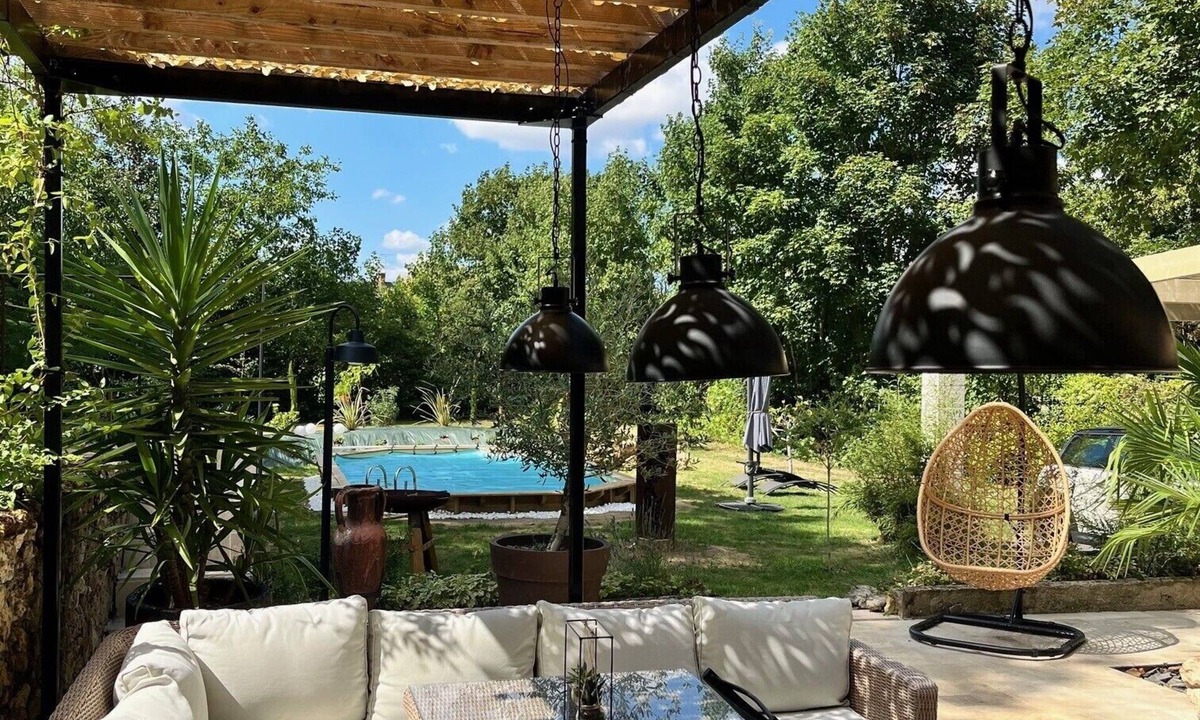 Saint-Florent-sur-Cher House | Renovated Maison de Caractère with swimming pool ideal for family vacations!