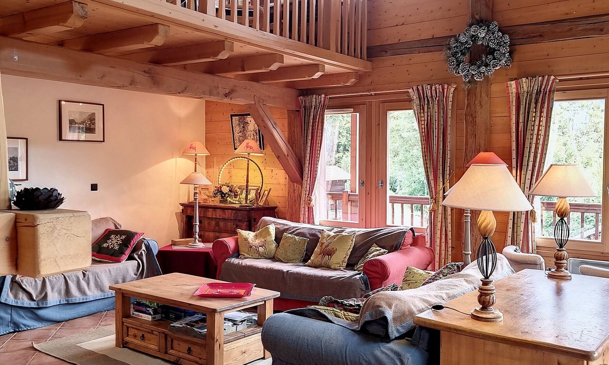 Cordon Ski Chalet | Renovated 3-star chalet, 14 people, Mont Blanc view, Wifi