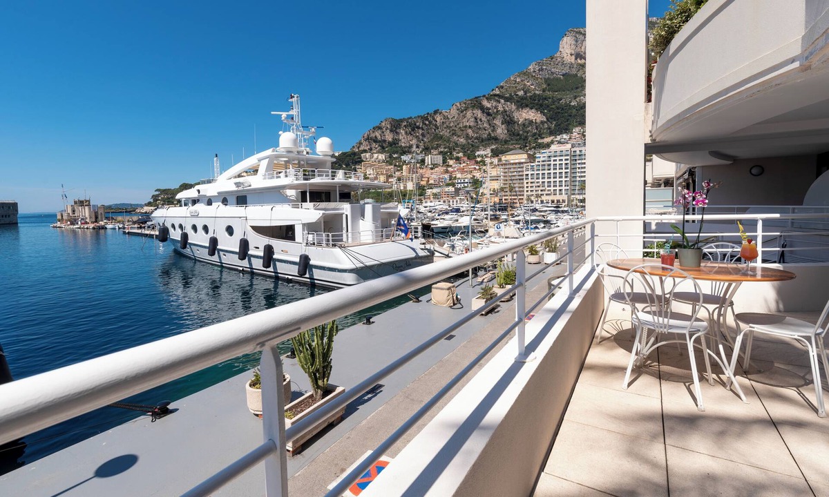 Port de Cap d'Ail Apartment | RESIDENCE CAP WINSTON