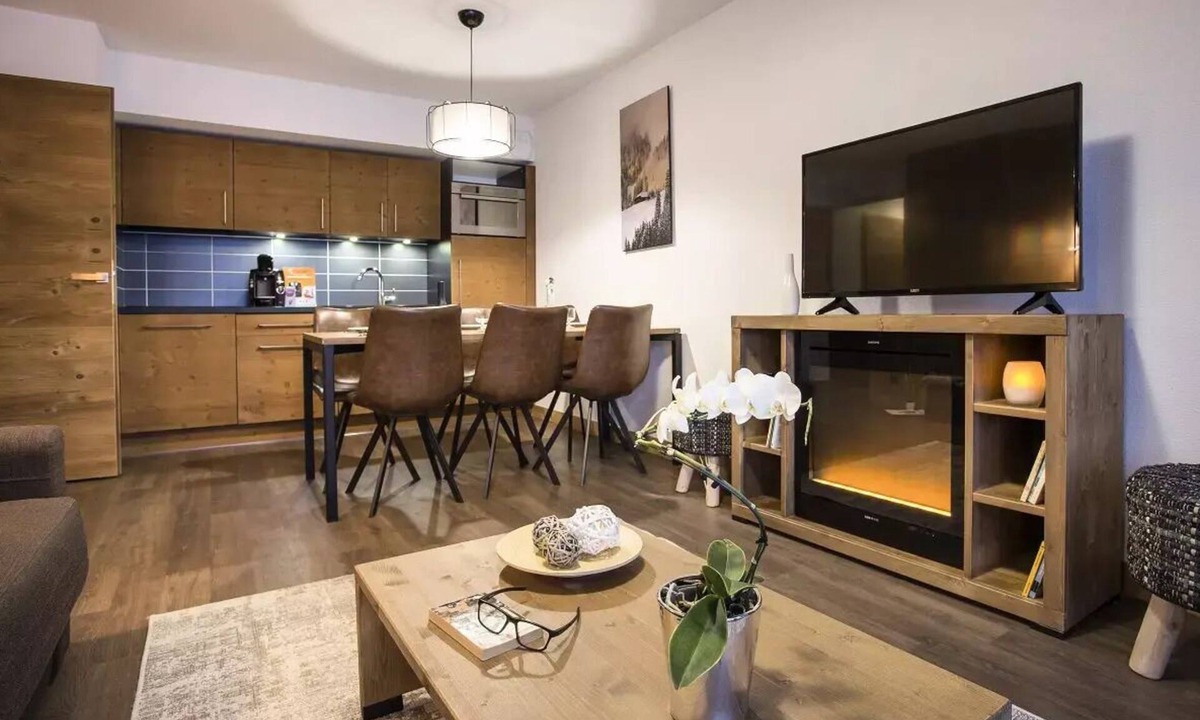 Les Saisies Apartment | Residence Club MMV Les Chalets des Cimes* - 5 rooms 10 people South side