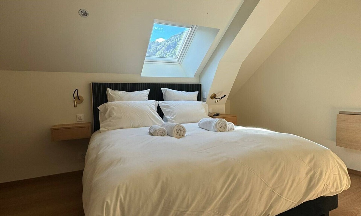 Chateau-Ville-Vieille Apartment | Residence VillaBelleFleur-Apartment L'Edelweiss