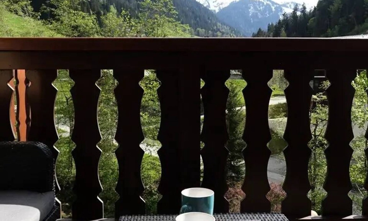 Areches Apartment | Residence Val Blanc 1 - Apartment T2 cabin near the slopes, for 4 people. Ranked *