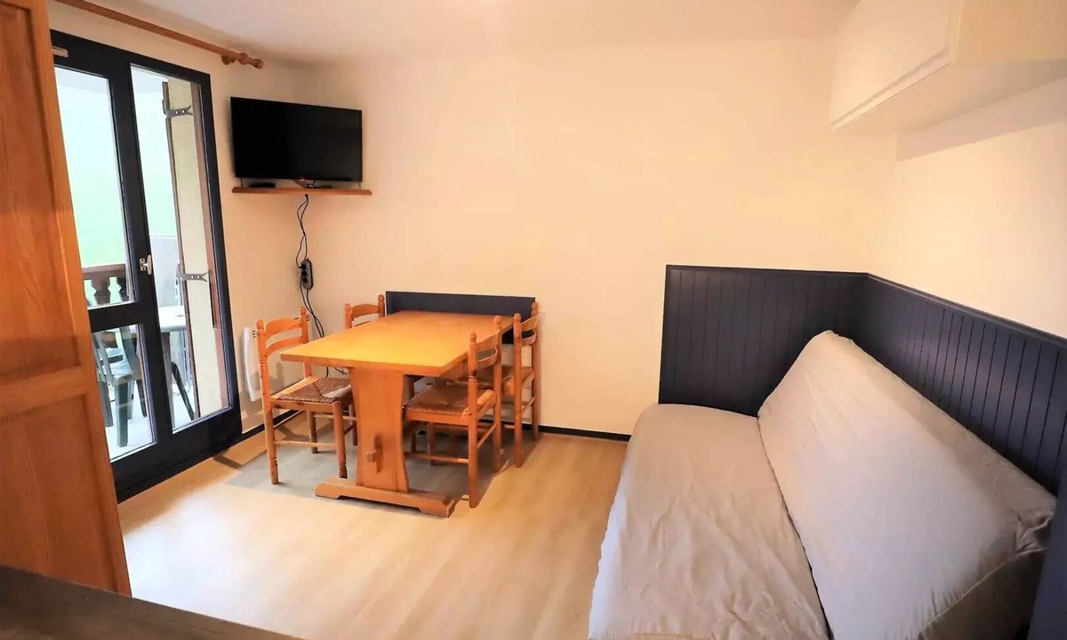Areches Apartment | Residence Val Blanc 2 - Very functional apartment of 29m2 with balcony. Ranked 2 stars