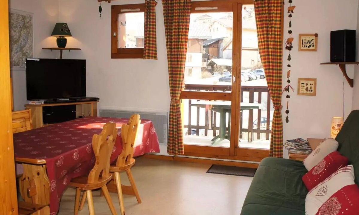Areches Apartment | Residence Val Blanc 2 - Spacious apartment for 6 people in duplex of 43m2 in the heart of the village and close to the slopes