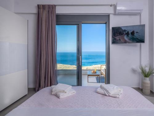 Agia Pelagia Apartment | Rock of Angel Villa with Amazing Sea view!