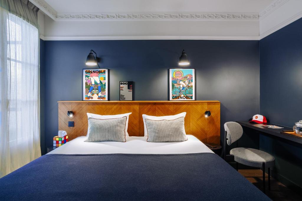 Quartier Hyper-Centre Hotel | RockyPop Grenoble Hotel