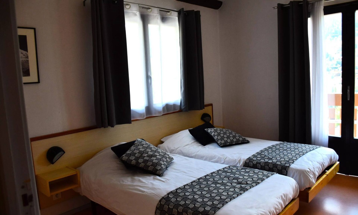 Praz-sur-Arly Hotel | Room for 2 persons PMR