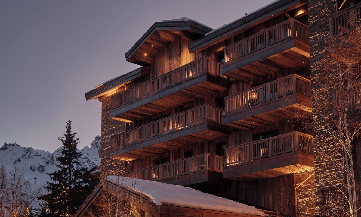 Courchevel Hotel | Rosewood Courchevel Le Jardin Alpin