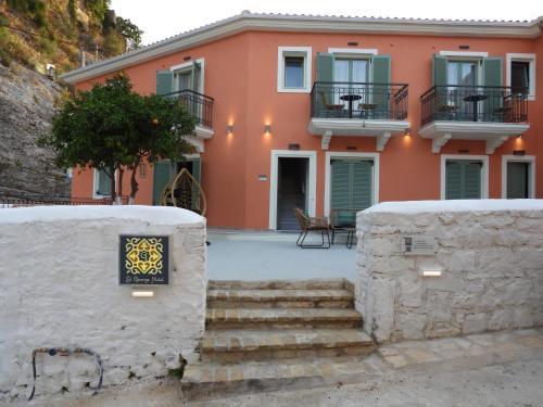 Parga Hotel | Saint george Hotel Parga