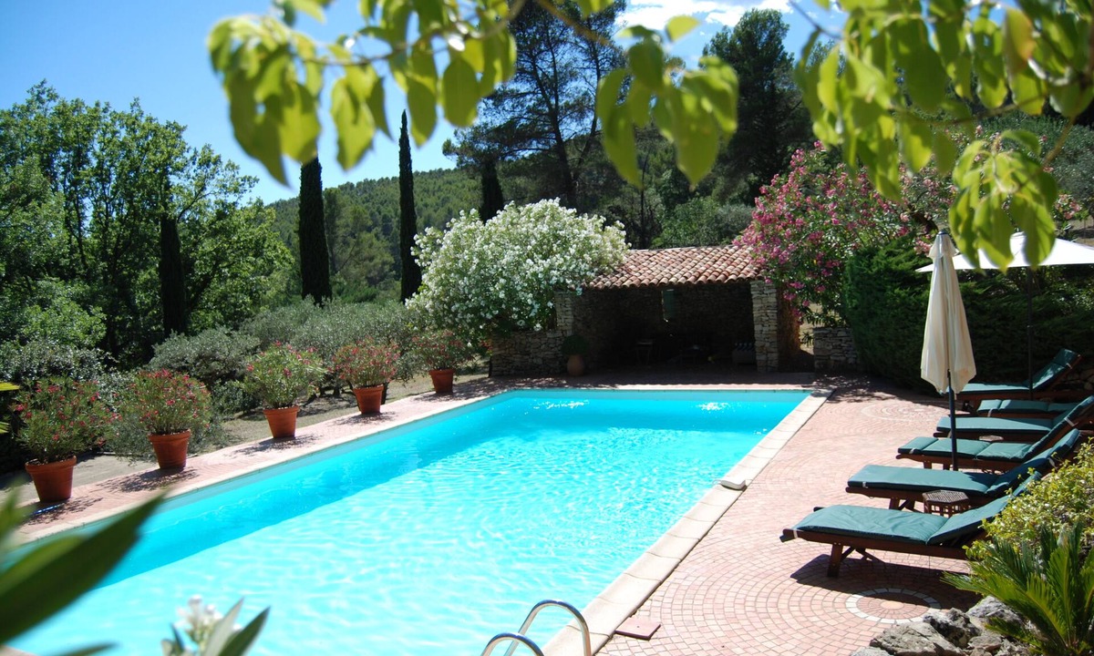 Salernes House | SALERNES Haut Var Charming house swimming pool 6x12 air conditionng park 70000m2