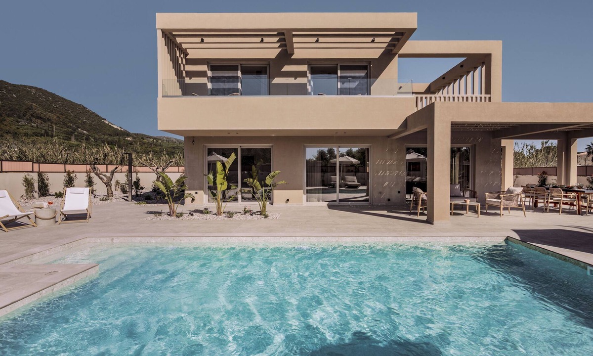 Alykes Villa | Salt and Bloom, a 3Bedroom modern Villa.