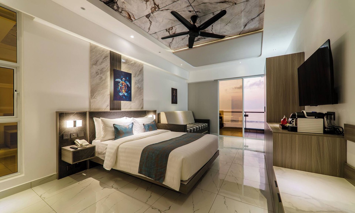 Hulhumale Hotel | Samann Blue
