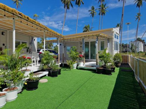 Lipa Noi Villa | Samui Tiny House villa Glamping, Seaview Sleeps 8