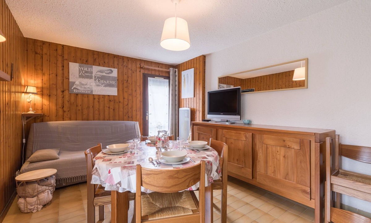 Saint-Leger-les-Melezes Apartment | San Lagiron 26 - Station à pied