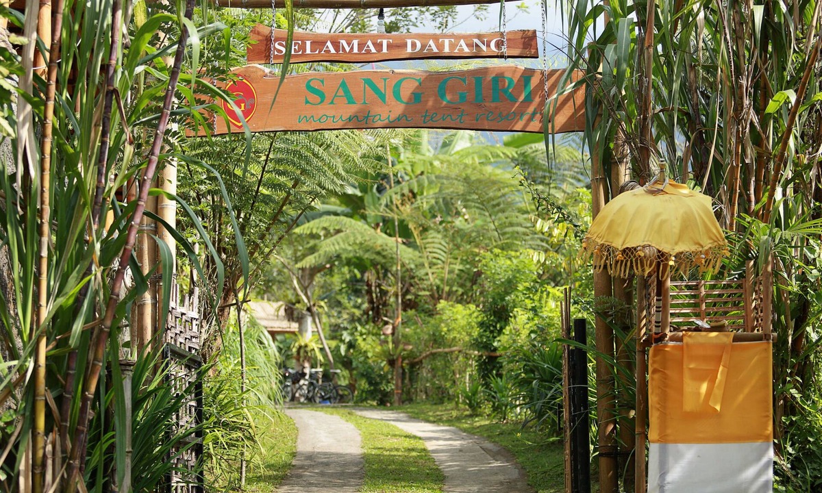 Penebel RV Rental | Sang Giri Mountain Tent Resort by Puri Signatures