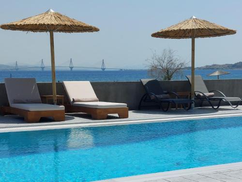 Gefira Mpania Apartment | Santa Domenica Nafpaktos - Rooms and Apartments by the Sea