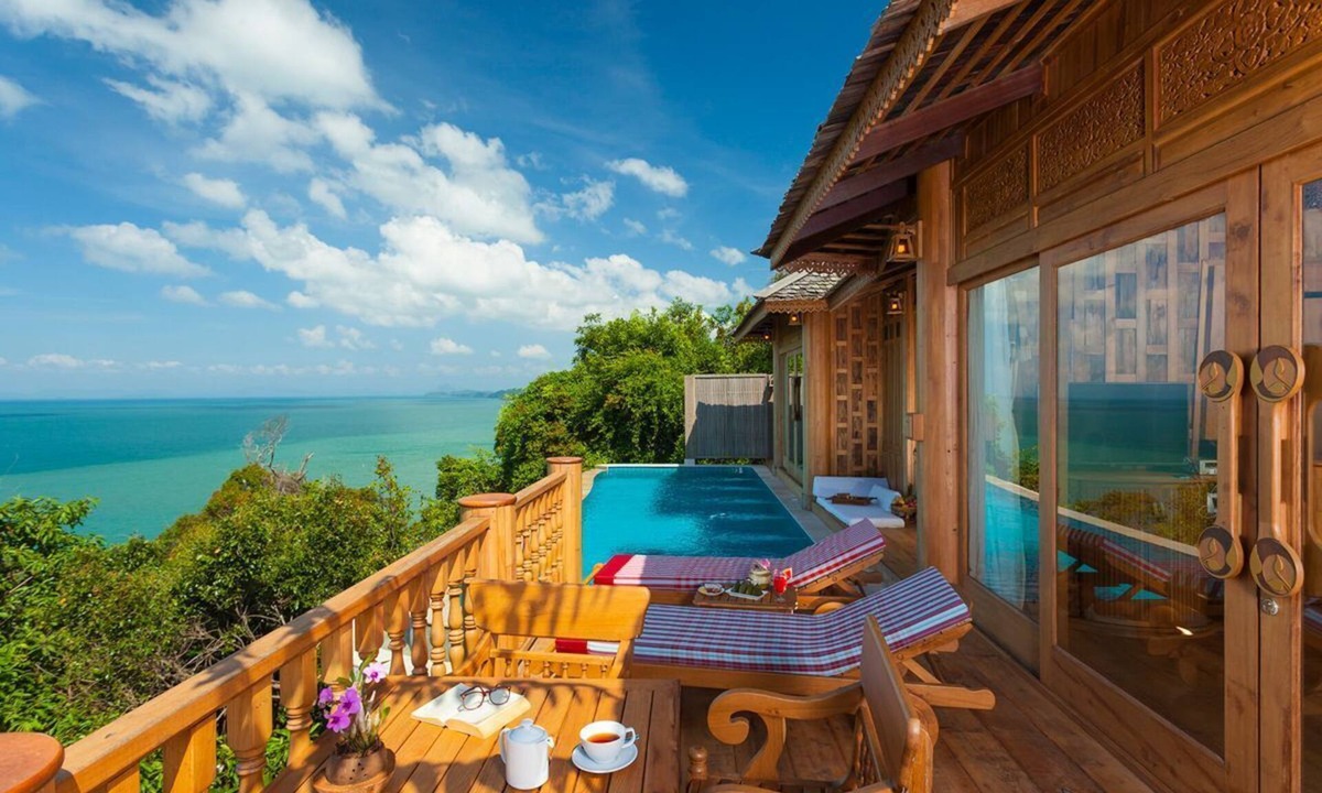 Ko Yao Villa | Santhiya Koh Yao Yai - Ocean View Pool Villa