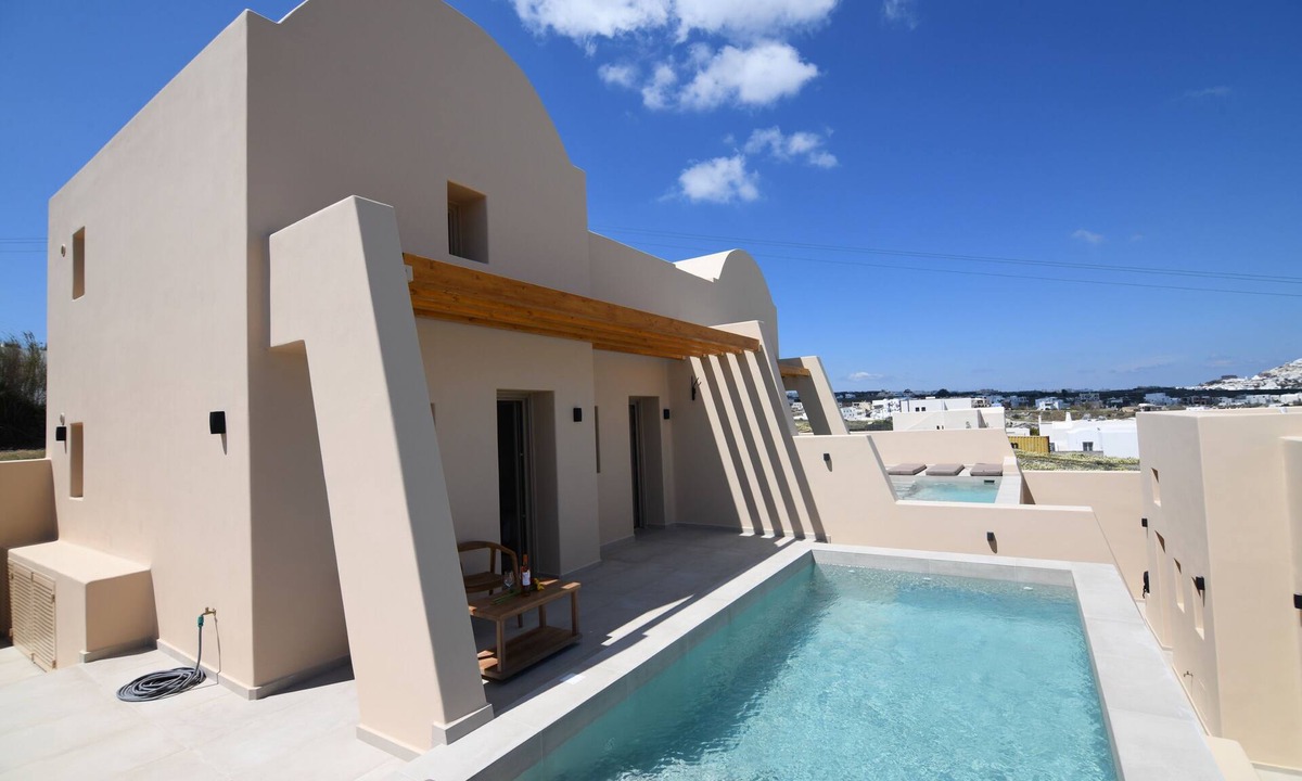 Vothon Villa | Santorini - Villa - Sleeps 4 - Pool - Parking