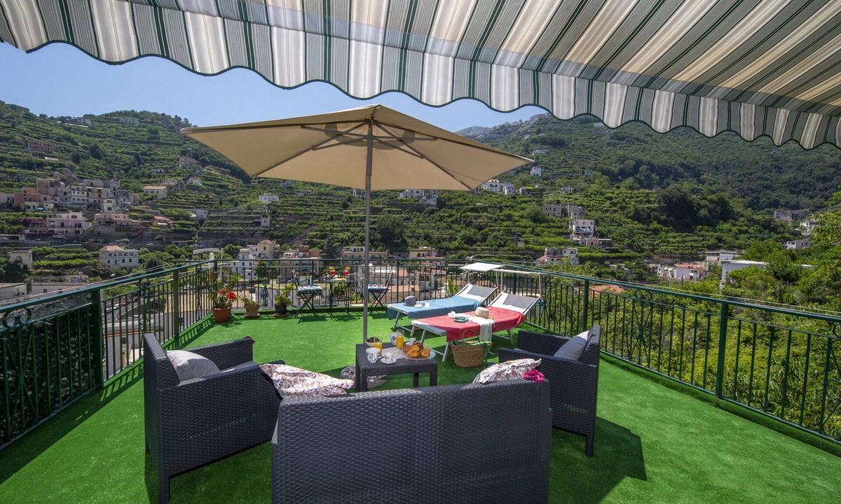Minori Apartment | Sapphire house amalfi coast sea view
