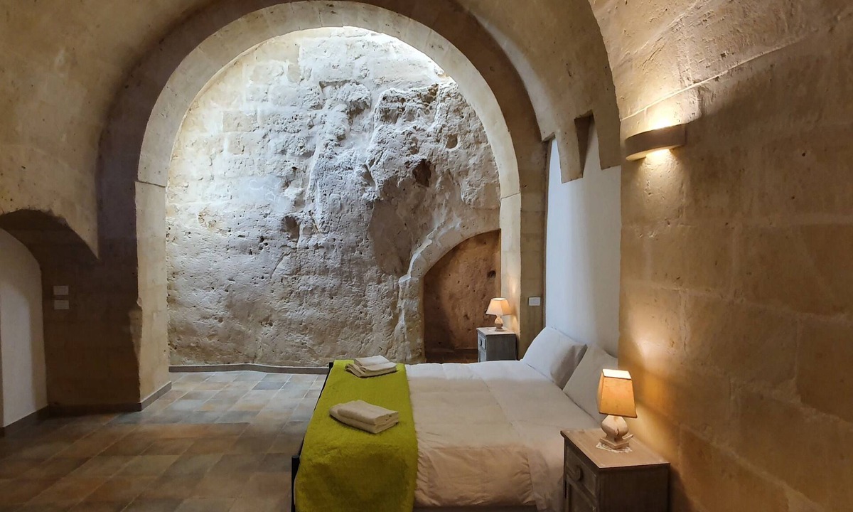 Sasso Caveoso House | Sassi Dream Holiday House is a 70-square-meter house in Sasso Barisano.