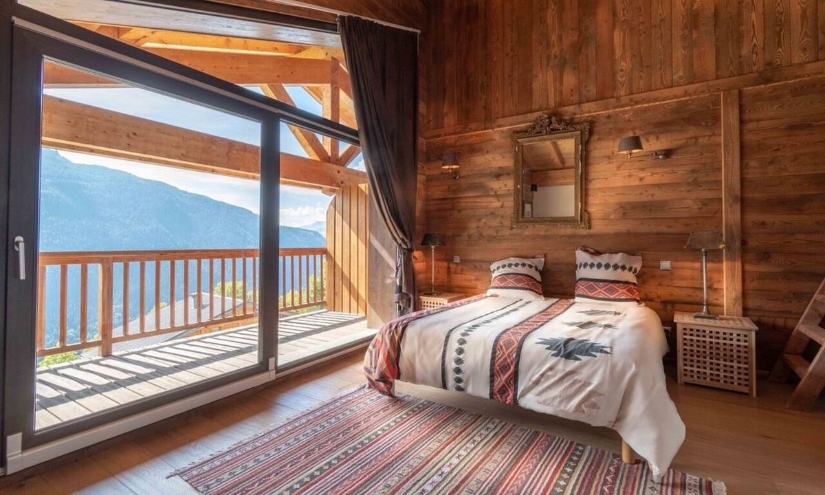 Montvalezan Apartment | Savoyard chalet - Superb duplex apartment 150m2 - in Montvalezan, La Rosière