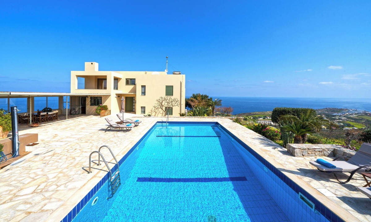 Agia Pelagia Villa | Sea Soul Luxury Villa with private swimming pool