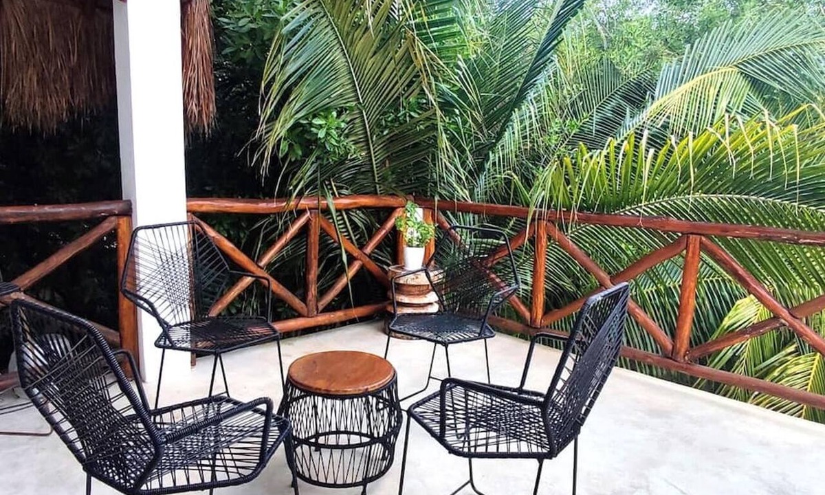 Isla Holbox Apartment | Sea View 2BR, Full Kitchen, Sleeps 5, Casa 8
