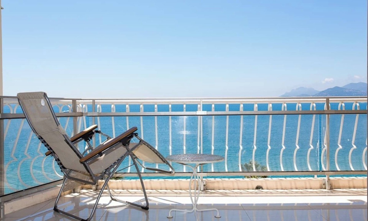 Le Suquet Apartment | SEA VIEW 3 beds next to Palais