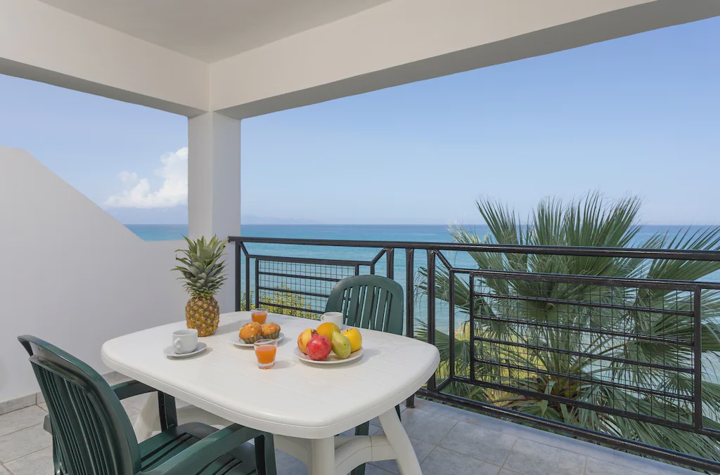 Alykes Apartment | Sea View Hotel - Sea View Studio 2+1 guests