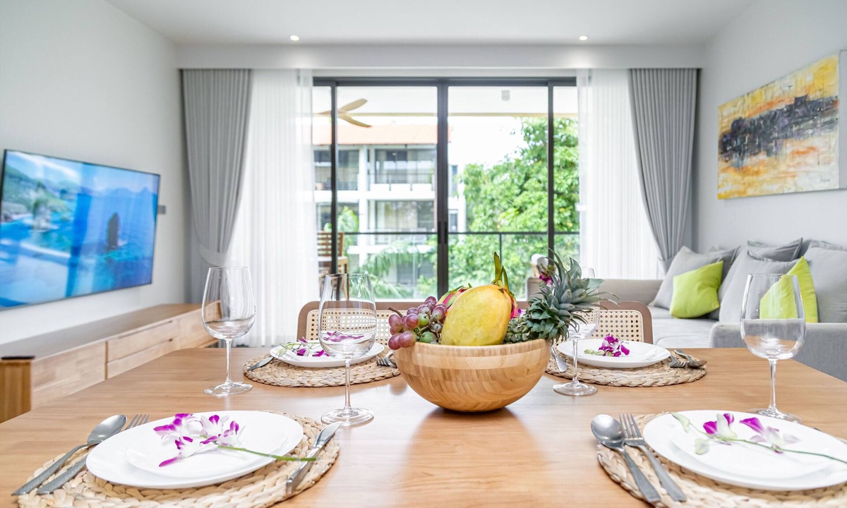 Bang Tao Apartment | Seaside 2BR 200 m to BangTao beach