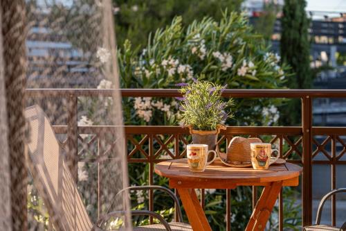 Ireon Apartment | Seaside studio in Ireo with a breathtaking view