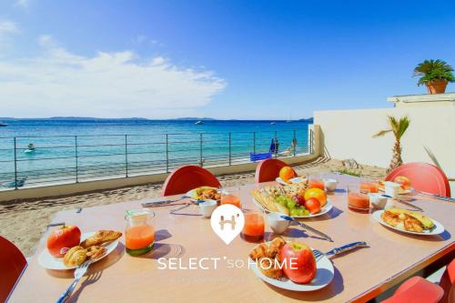 Cavaliere Beach Apartment | SELECT'soHOME - Appartement pour 6 personnes sur la plage de Cavalière - Parking privé, accès plage - 4 étoiles - BLUEMOON